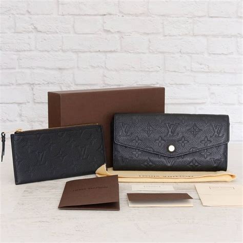 louis vuitton curieuse empreinte wallet|Louis Vuitton sarah wallet.